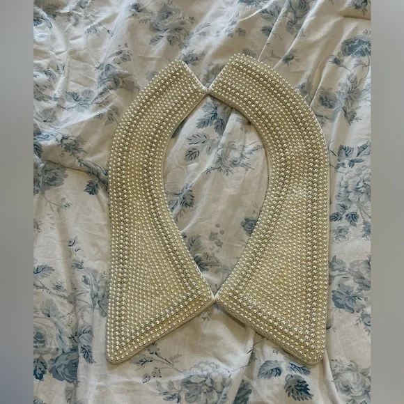 Beaded Detachable Collar - & Other Stories - Picture 3 of 8